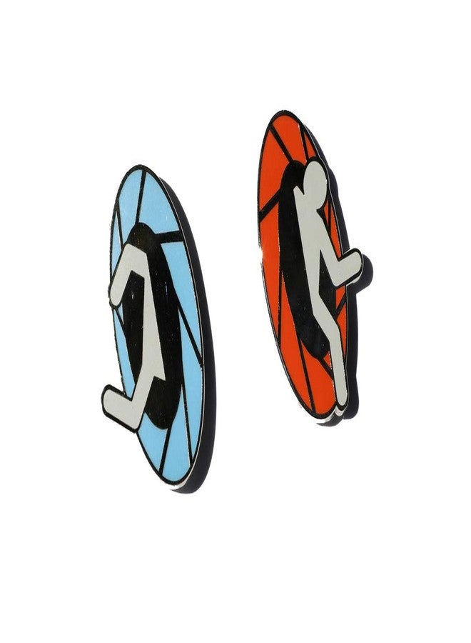 Untitled Portal Hard Enamel Pins Badges - Image 1